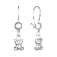 сд-020р-110 Серьги (Ag 925)