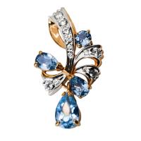 323281 Подвеска (Au 585)