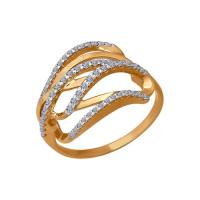 015983 Кольцо (Au 585)