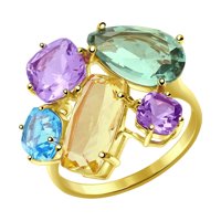 714350 Кольцо (Au 585)