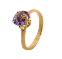 кл738-3 Кольцо (Au 585)