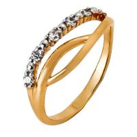 к733 Кольцо (Au 585)