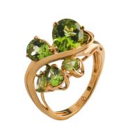 01-1-987-08 Кольцо (Au 585)