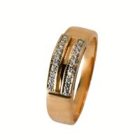 1101085 Кольцо (Au 585)