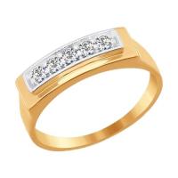 015870 Кольцо (Au 585)