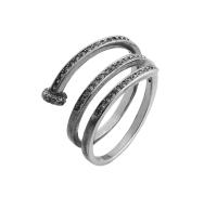 01fyr9585-113 Кольцо (Ag 925)