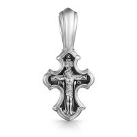 38008КЛ Крест (Ag 925)