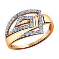 кл2032 Кольцо (Au 585)