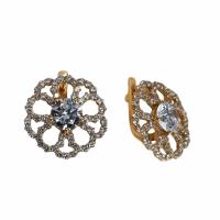 2927 Серьги (Au 585)