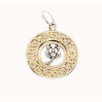 5564/рак Подвеска Au 585