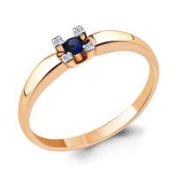 963787к.1 Кольцо (Au 585)