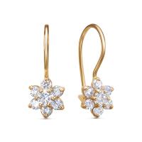 120514 Серьги (Au 585)