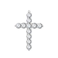 с080040 Крест (Ag 925)