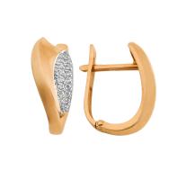 40224400 Серьги (Au 585)