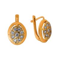 082с Серьги (Au 585)