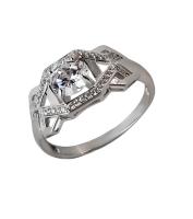 1010013584-501 Кольцо (Ag 925)