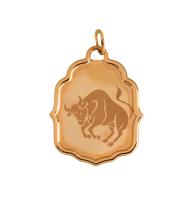 5477/телец Подвеска (Au 585)