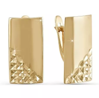 220193 Серьги (Au 585)