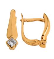 21699-100 Серьги (Au 585)