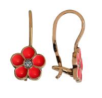 5005э Серьги (Ag 925)