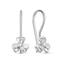 с121276 Серьги (Ag 925)