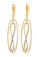 6449 Серьги (Au 585)