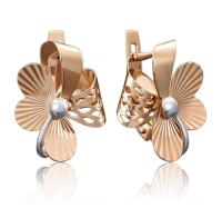 02-3890-00-000-1110-48 Серьги (Au 585)