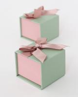 Футляр картонный, серия "ДЖУЛЬЕТТА", 55х55х45 мм