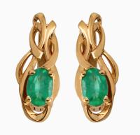 21449-101 Серьги (Au 585)