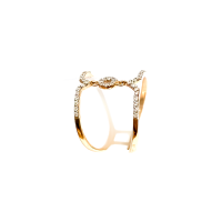 К1324151 Кольцо Au 585