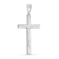 с080139 Крест (Ag 925)