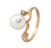 190-1-525Р Кольцо (Au 585)