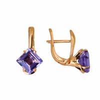 21008/1 Серьги (Au 585)