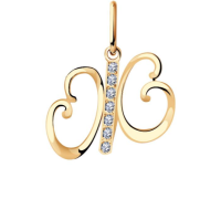 03-3461 Подвеска (Au 585)