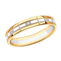 12373-100 Кольцо (Au 585)