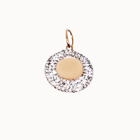 330012 Подвеска Au 585