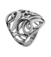 095 Кольцо Макраме (925)