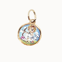 1801стрел Подвеска Au 585