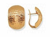 АС-351_b-001 Серьги (Au 585)