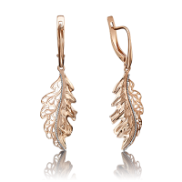 02-4098-00-000-1110-48 Серьги (Au 585)