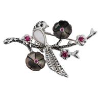 PS1100010BH-1 Брошь (Ag 925)