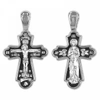 18445КЛ Крест (Ag 925)