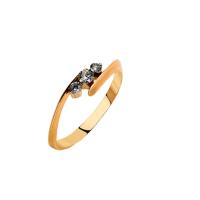 01-0546 Кольцо (Au 585)