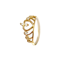 12845 Кольцо Au 585