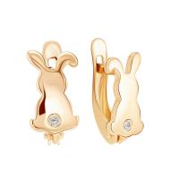 04-62-0269-00 Серьги (Au 585)