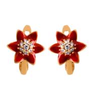 4К15-377 Серьги (Au 585)