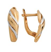 221760 Серьги (Au 585)