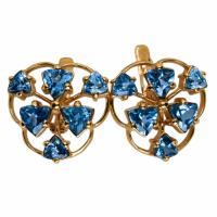 22294 Серьги (Au 585)