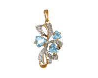 32286 Подвеска (Au 585)