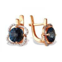 2180197 Серьги (Au 585)